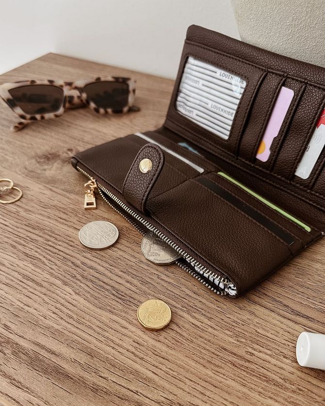 Louenhide 4734 Stella Large Wallet