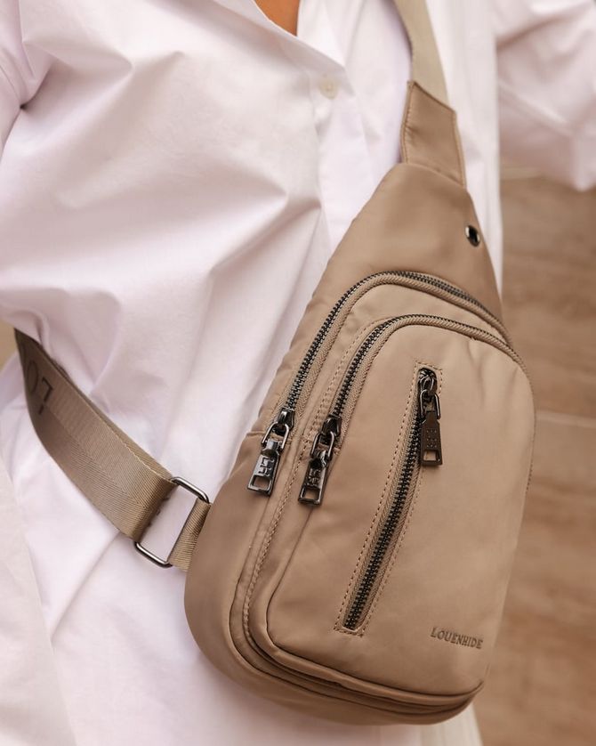 Louenhide 6734 Boyd Nylon Sling Bag