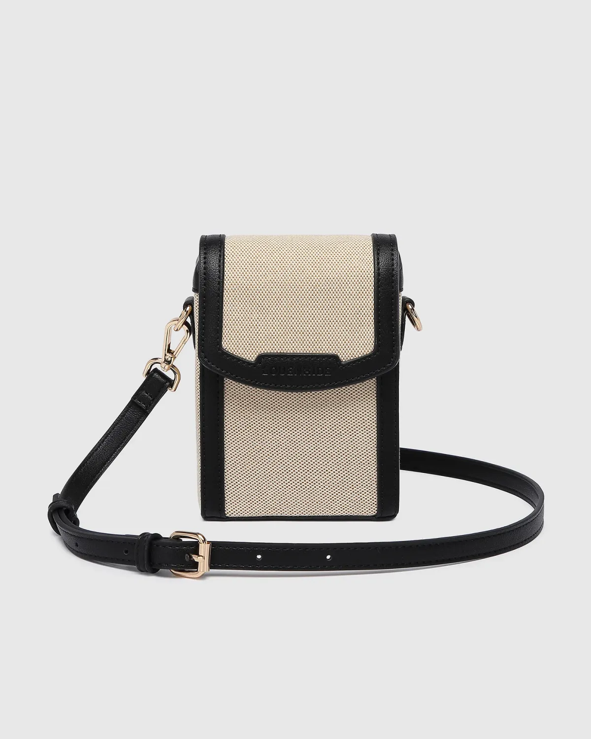 Louenhide 2231 Yoko Canvas Phone Bag-Crossbody