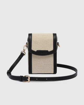 Louenhide 2231 Yoko Canvas Phone Bag-Crossbody/