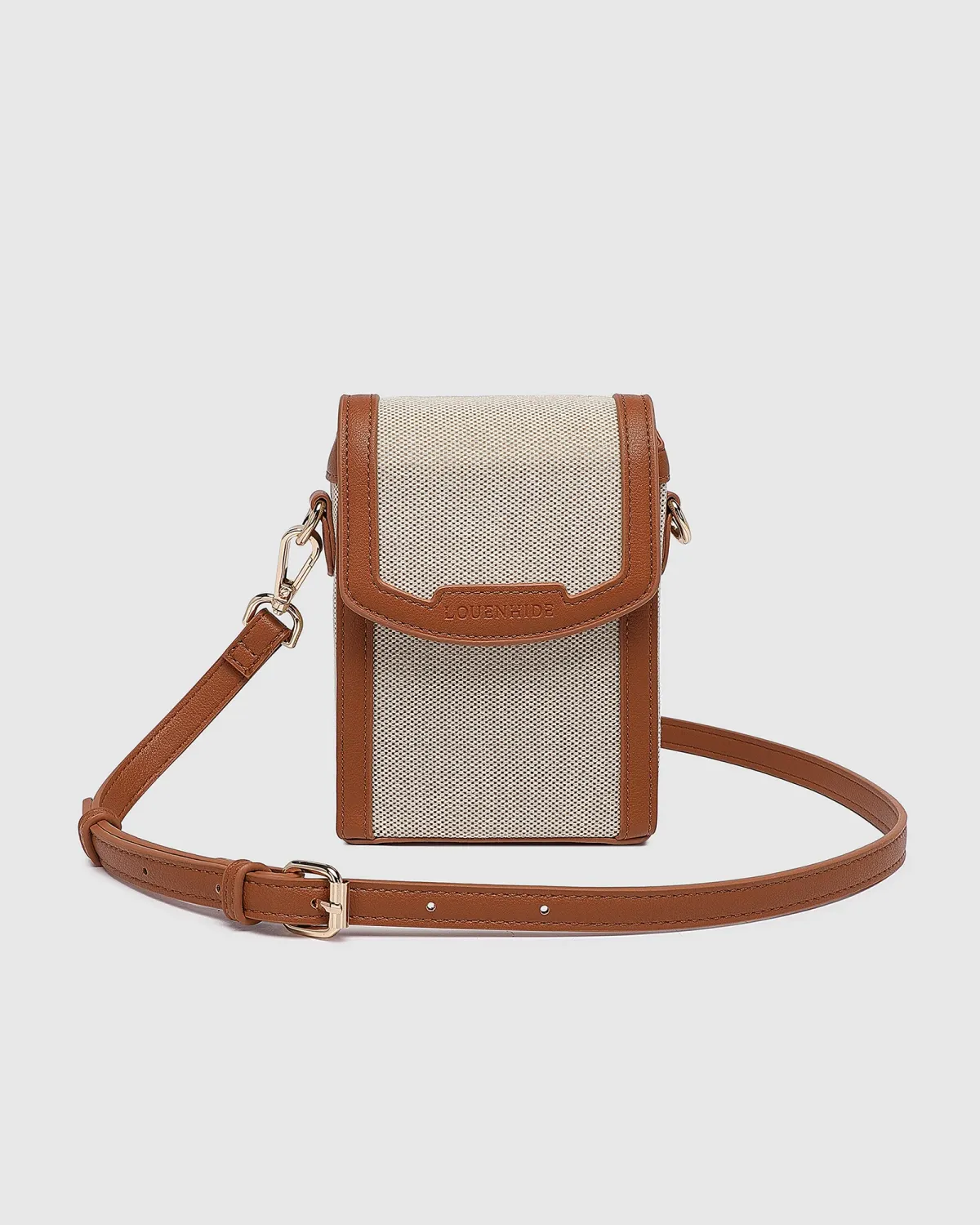 Louenhide 2231 Yoko Canvas Phone Bag-Crossbody