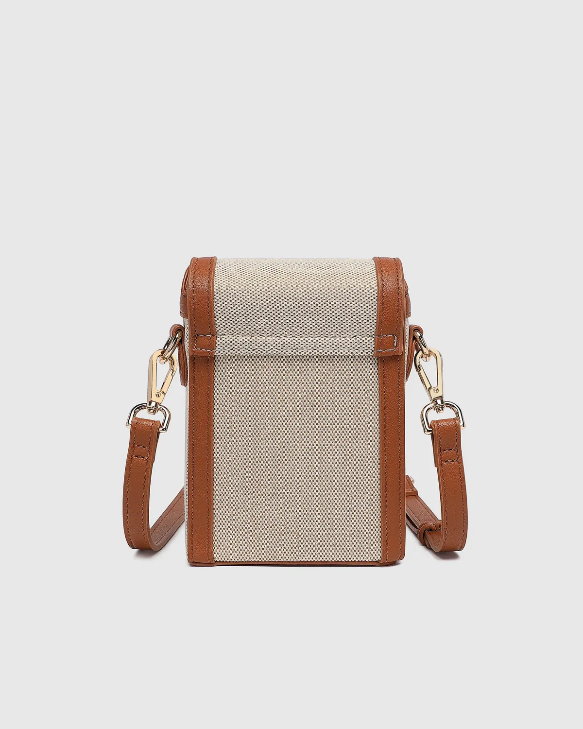 Louenhide 2231 Yoko Canvas Phone Bag-Crossbody