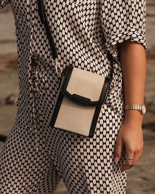 Louenhide 2231 Yoko Canvas Phone Bag-Crossbody/