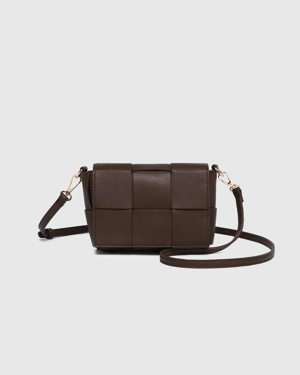 Louenhide 3458 Josephine Woven Crossbody Bag