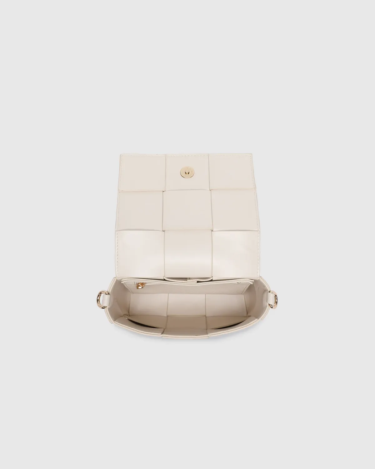 Louenhide 3458 Josephine Woven Crossbody Bag