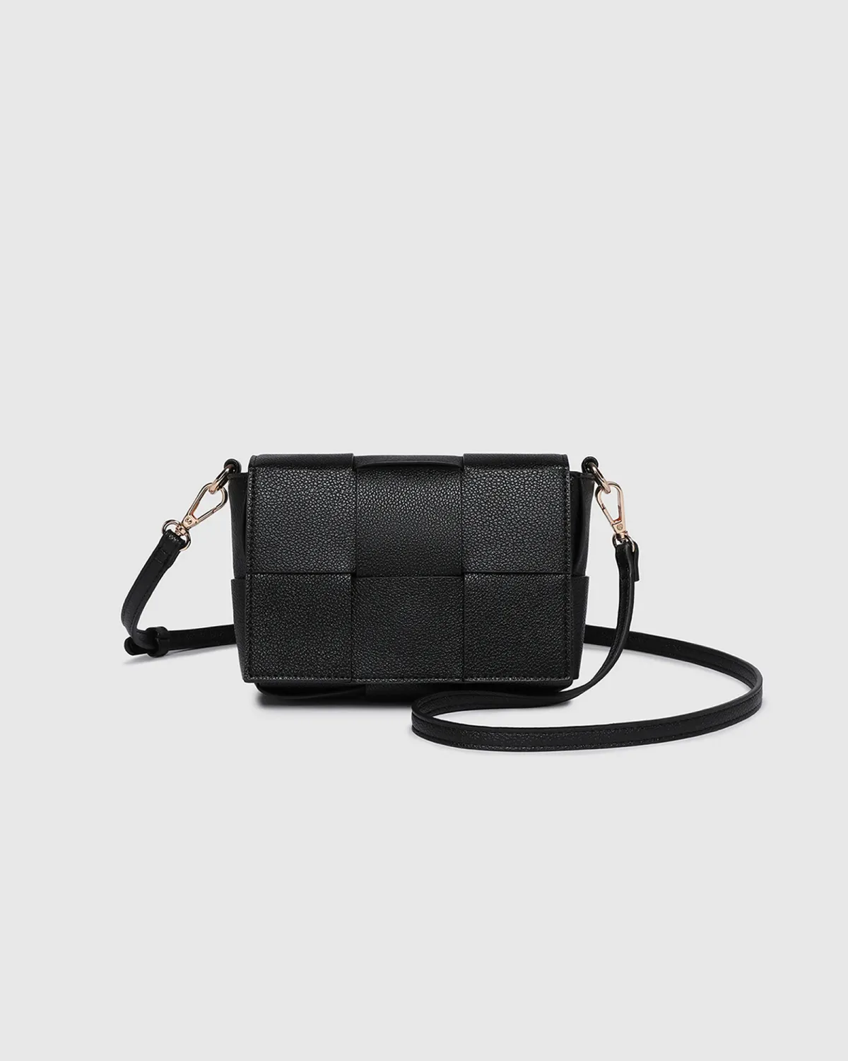 Louenhide 3458 Josephine Woven Crossbody Bag
