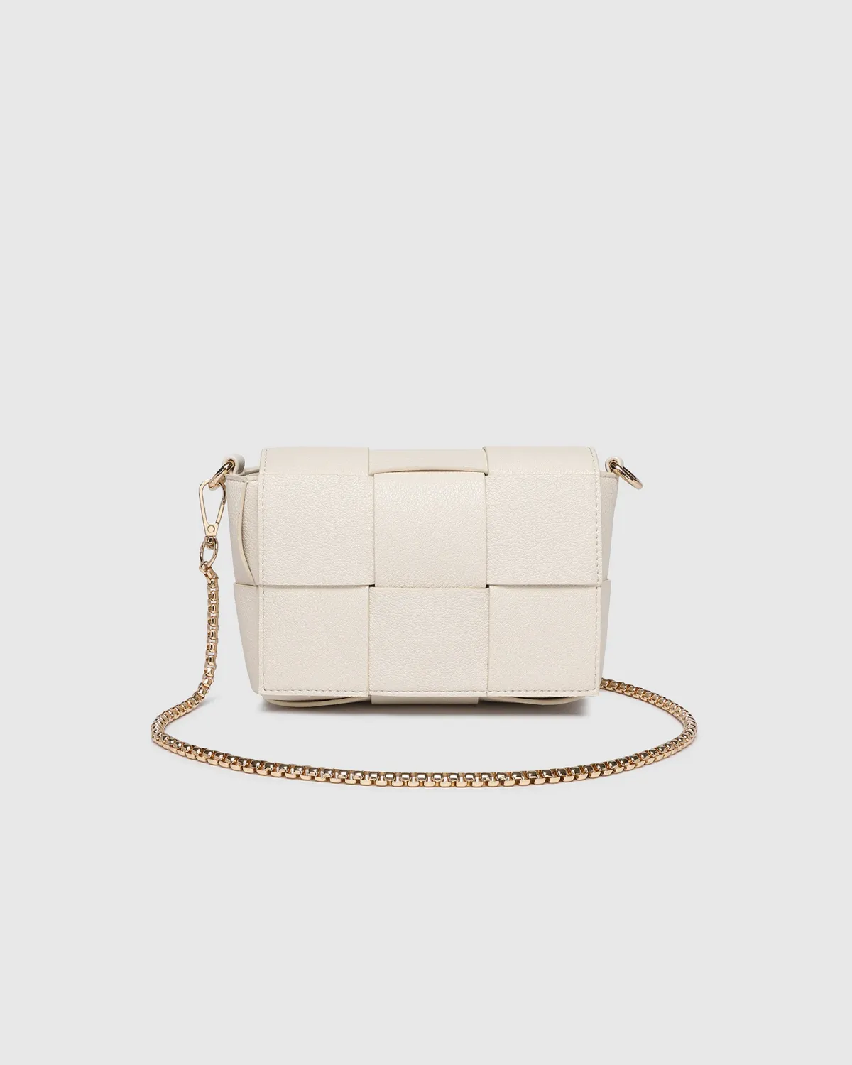 Louenhide 3458 Josephine Woven Crossbody Bag