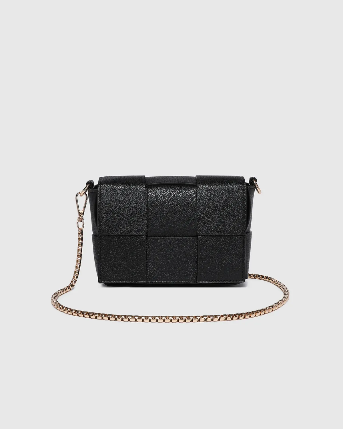 Louenhide 3458 Josephine Woven Crossbody Bag