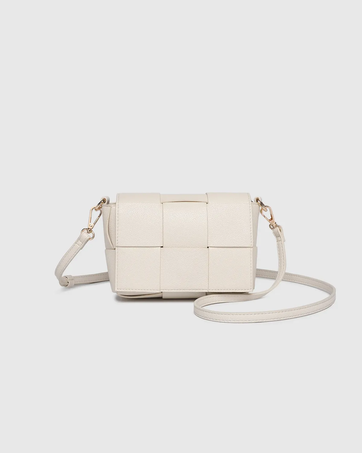 Louenhide 3458 Josephine Woven Crossbody Bag
