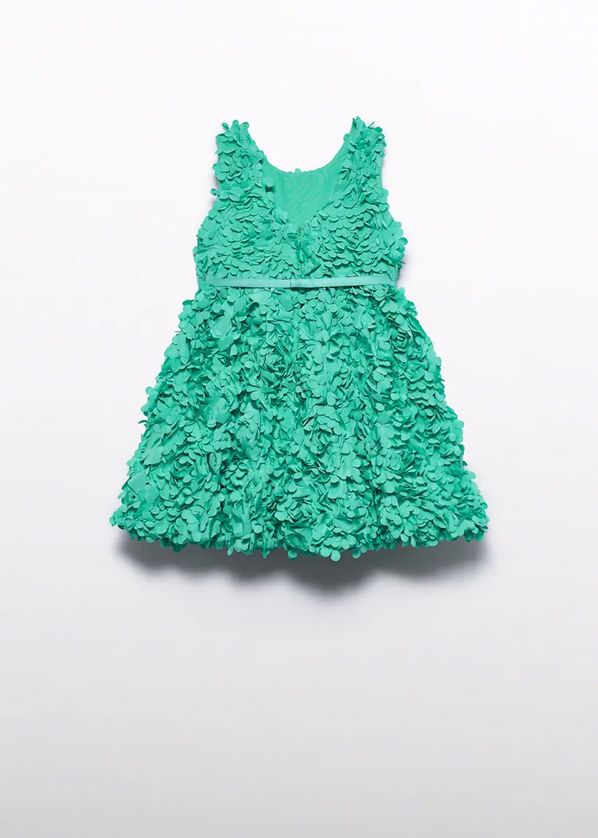 Abel & Lula 5038 Puffed Dress