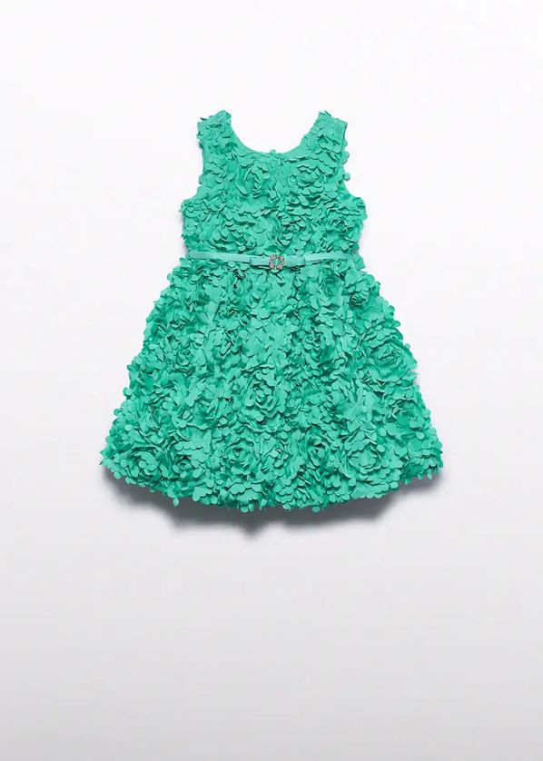 Abel & Lula 5038 Puffed Dress