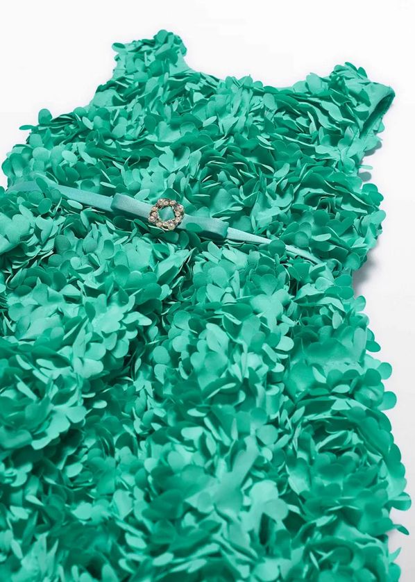 Abel & Lula 5038 Puffed Dress