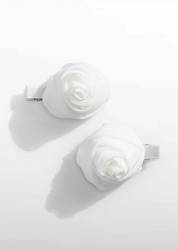 Abel & Lula 5469 Girl's OS Floral Hair Clip Set