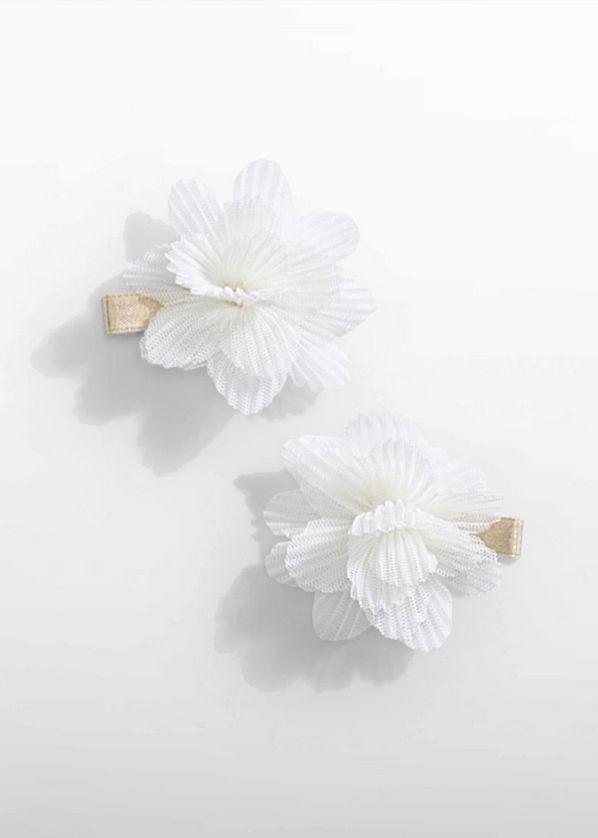 Abel & Lula 5467 Girl's OS Floral Hair Clip Set