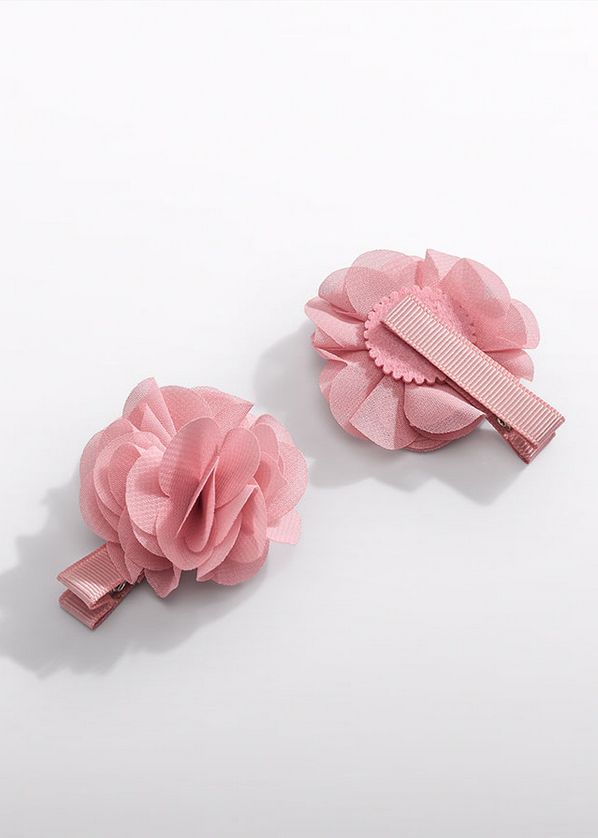 Abel & Lula 5470 Girl's OS Floral Hair Clip Set