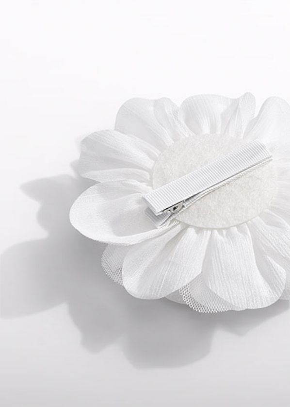 Abel & Lula 5468 Girl's OS Floral Hair Clip – Large