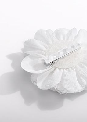 Abel & Lula 5468 Girl's OS Floral Hair Clip/ LARGE