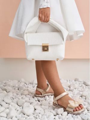 Abel &amp; Lula 5481 Girl's Twist Shimmer Hand Bag/