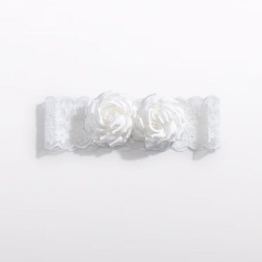 Abel & Lula 5478 Girl's Floral Headband