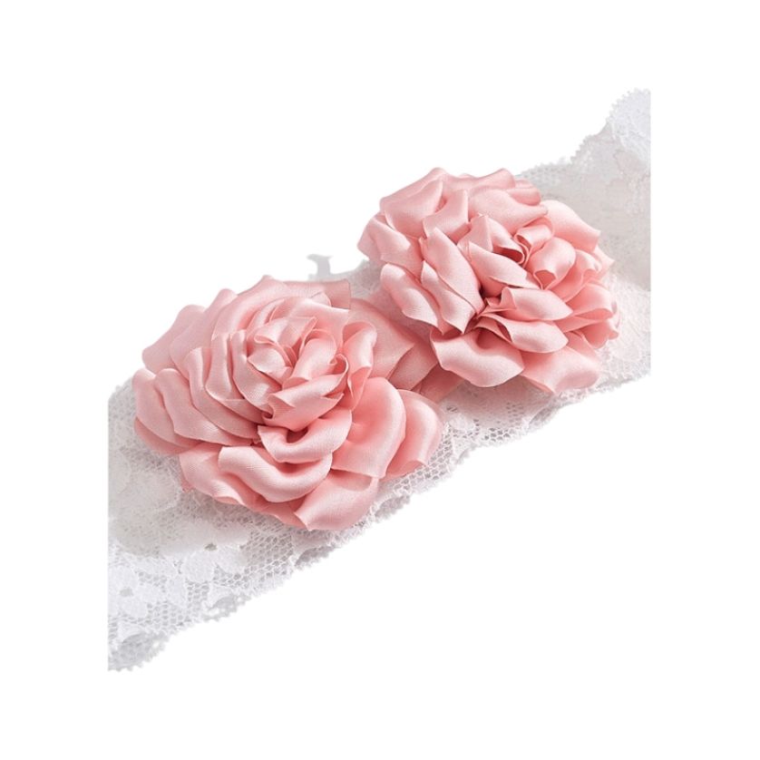 Abel & Lula 5478 Girl's Floral Headband