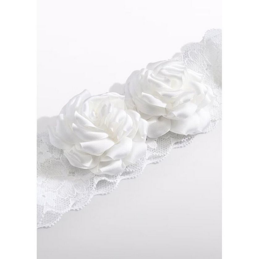 Abel & Lula 5478 Girl's Floral Headband