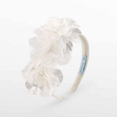 Abel &amp; Lula 5474 Girl's Floral Shell Headband/