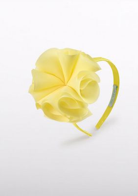 Abel &amp; Lula 5472 Girl's Flower Shell Headband/