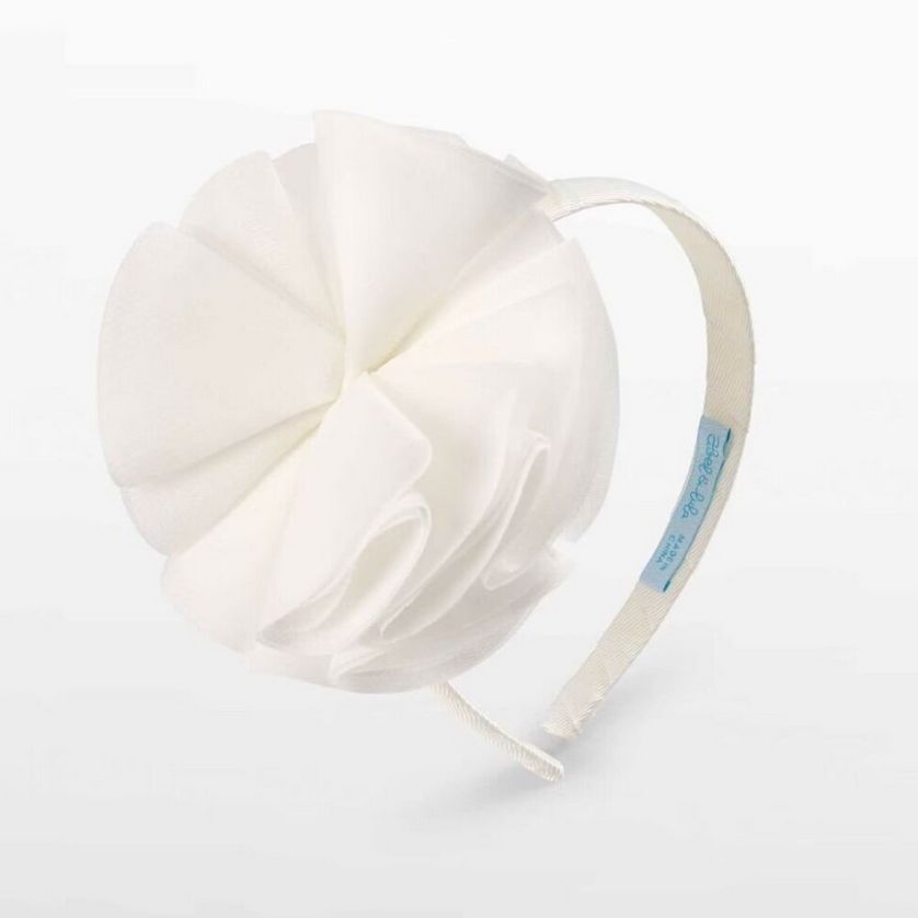 Abel & Lula 5472 Girl's Flower Shell Headband