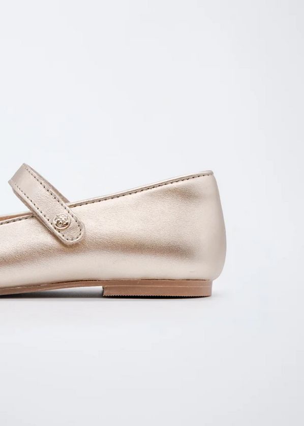 Abel & Lula 5487 Girl's Mary Janes w Tulle Bow