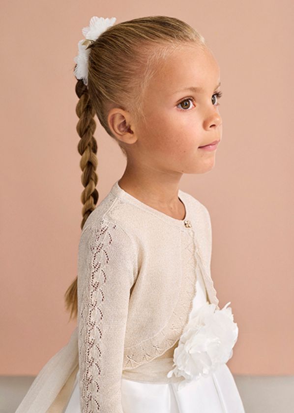 Abel & Lula 5304 Girl's Shimmer Bolero