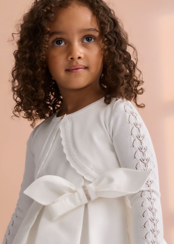 Abel & Lula 5304 Girl's Shimmer Bolero