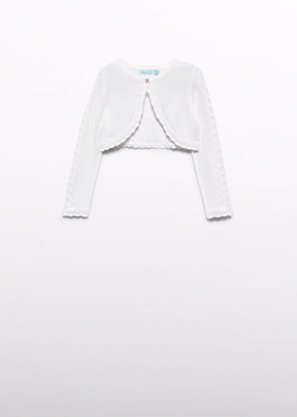 Abel & Lula 5304 Girl's Shimmer Bolero