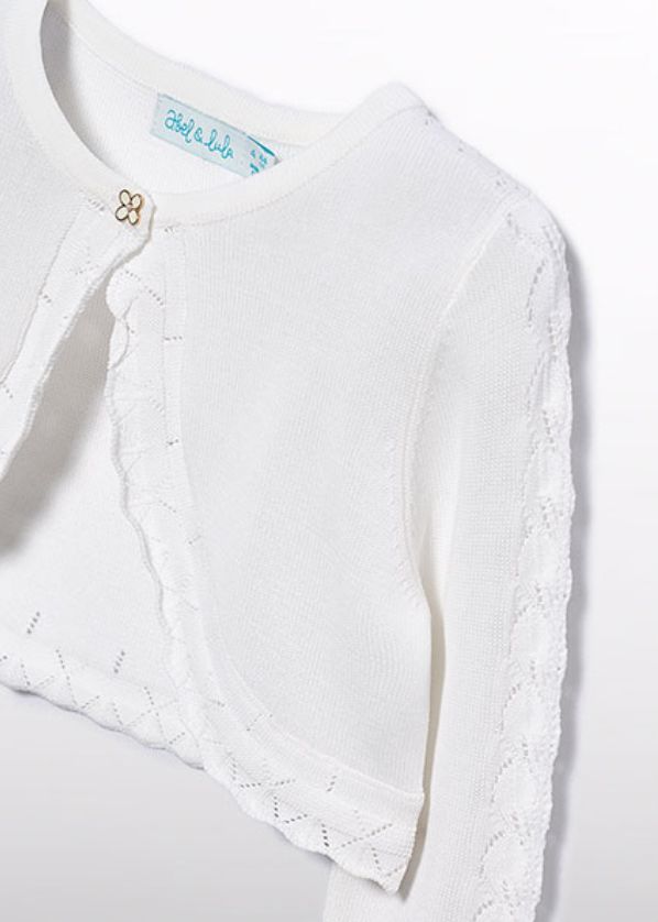 Abel & Lula 5304 Girl's Shimmer Bolero