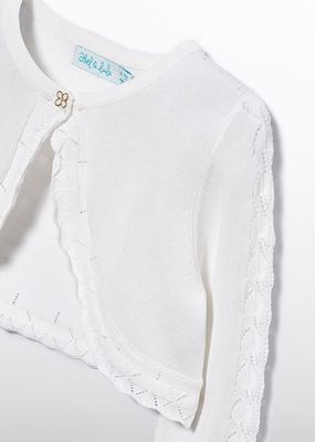Abel & Lula 5304 Girl's Shimmer Bolero/