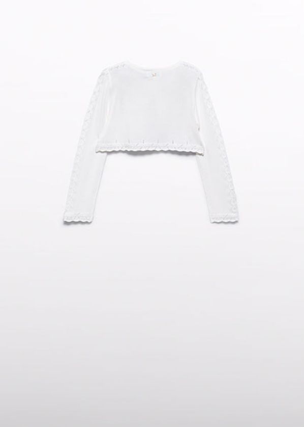 Abel & Lula 5304 Girl's Shimmer Bolero