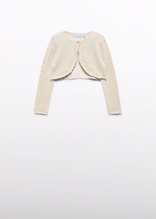 Abel & Lula 5304 Girl's Shimmer Bolero