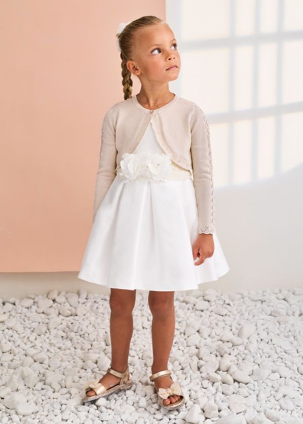 Abel & Lula 5304 Girl's Shimmer Bolero