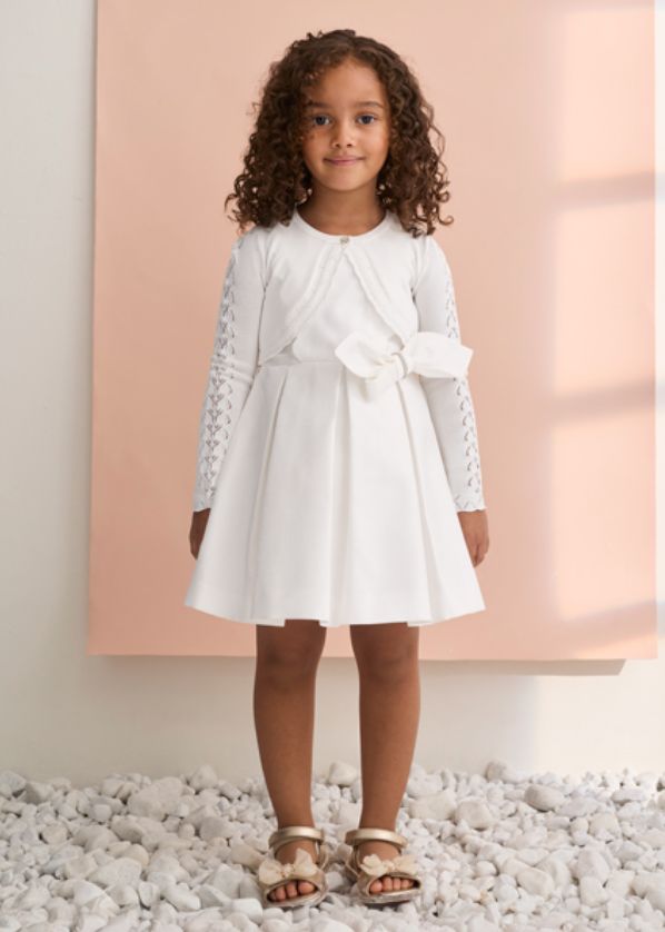 Abel & Lula 5304 Girl's Shimmer Bolero
