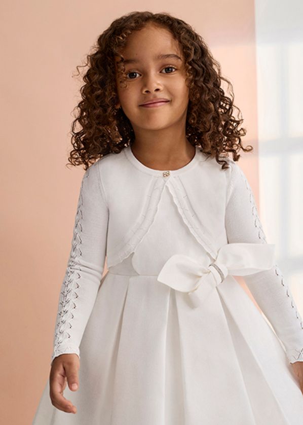 Abel & Lula 5304 Girl's Shimmer Bolero