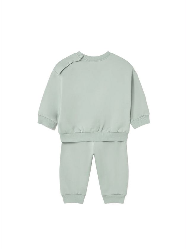 Mayoral 1898 Baby Boy's Long Sleeve Sweater & Jogger Set 2PC – Menta
