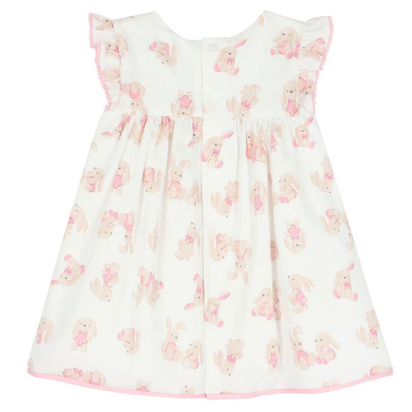 Mayoral 1807 Baby Girl's Shoulder SLV Reversible Dress