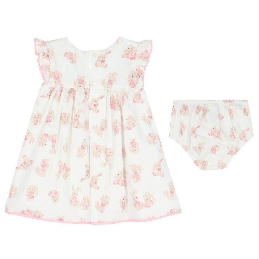 Mayoral 1807 Baby Girl's Shoulder SLV Reversible Dress