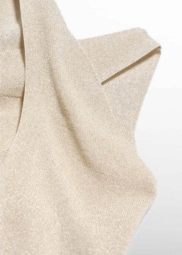Abel & Lula 5166 Girl's SLV Shimmer Knit Top