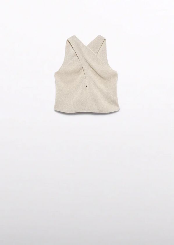 Abel & Lula 5166 Girl's SLV Shimmer Knit Top