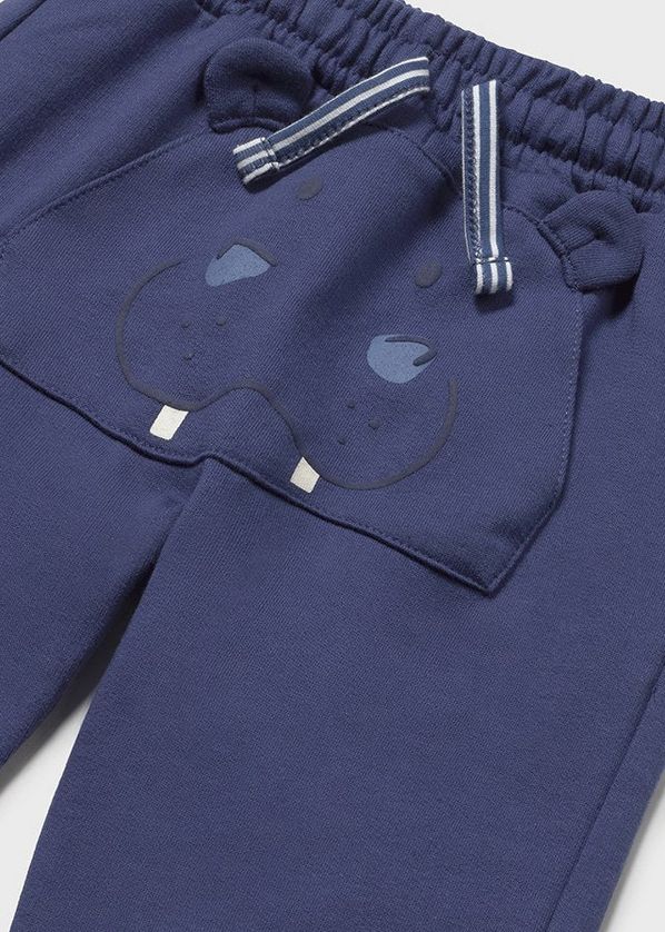 Mayoral 1014/1525 Baby Boy's Animal Print T-Shirt & Jogger Set