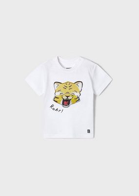 Mayoral 1014/1525 Baby Boy's Animal Print T-Shirt & Jogger Set/
