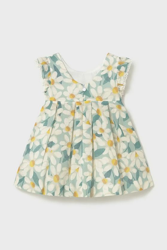 Mayoral 1910 Girl's Floral Printed Dress
