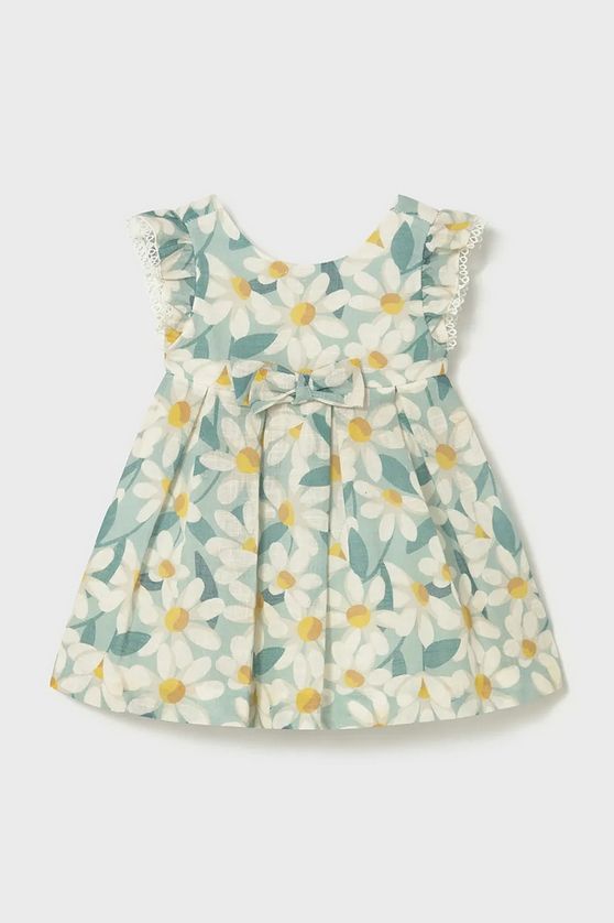 Mayoral 1910 Girl's Floral Printed Dress