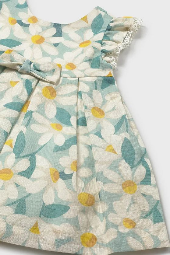 Mayoral 1910 Baby Girl's Floral Printed Dress