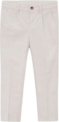 Mayoral 3574 Boy's  Linen Chino Dress Pants/